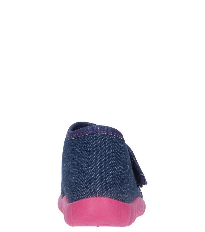 Fischer kinderpantoffel <span>611541-501</span> 611541-501 blauw - www.bremmerschoenen.info - Bremmer Schoenen