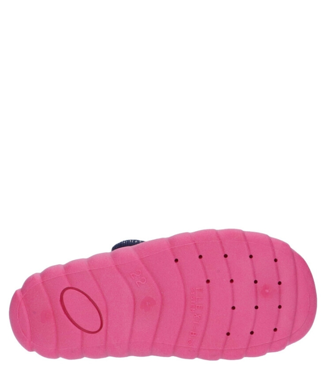 Fischer kinderpantoffel <span>611541-501</span> 611541-501 blauw - www.bremmerschoenen.info - Bremmer Schoenen