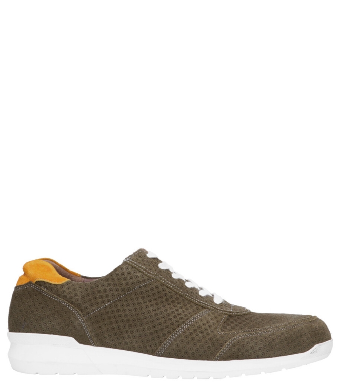 Gijs sneaker <span>2035 205 8406</span> 2035 205 8406 groen - www.bremmerschoenen.info - Bremmer Schoenen