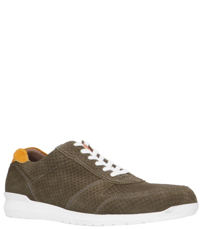 Gijs sneaker <span>2035 205 8406</span> 2035 205 8406 groen - www.bremmerschoenen.info - Bremmer Schoenen