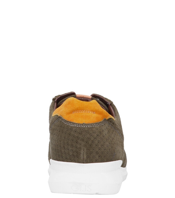 Gijs sneaker <span>2035 205 8406</span> 2035 205 8406 groen - www.bremmerschoenen.info - Bremmer Schoenen