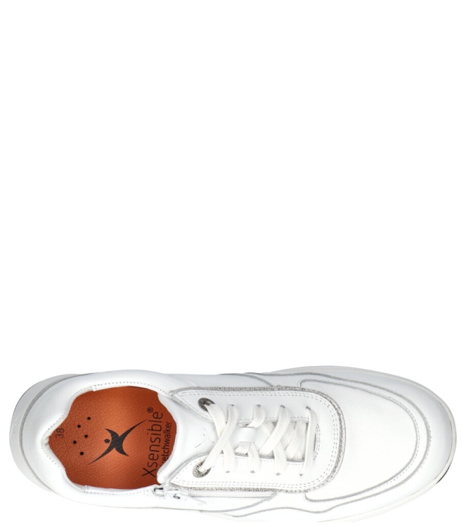 Xsensible sneaker <span>30204.3 101 Lima HX</span> 30204.3 101 Lima HX wit - www.bremmerschoenen.info - Bremmer Schoenen