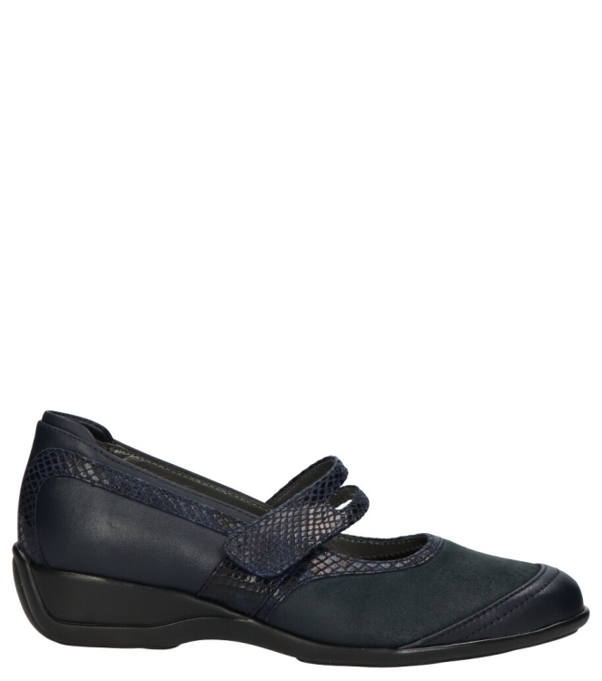 Xsensible bandschoen <span>10010.2 616 Palermo HX</span> 10010.2 616 Palermo HX blauw - www.bremmerschoenen.info - Bremmer Schoenen