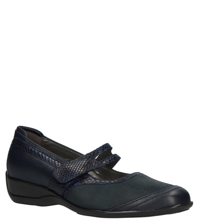 Xsensible bandschoen <span>10010.2 616 Palermo HX</span> 10010.2 616 Palermo HX blauw - www.bremmerschoenen.info - Bremmer Schoenen