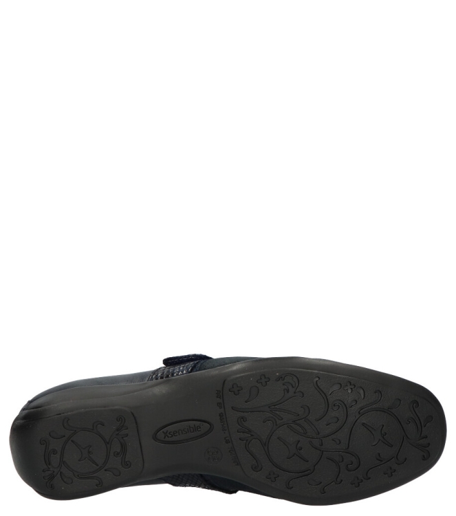 Xsensible bandschoen <span>10010.2 616 Palermo HX</span> 10010.2 616 Palermo HX blauw - www.bremmerschoenen.info - Bremmer Schoenen
