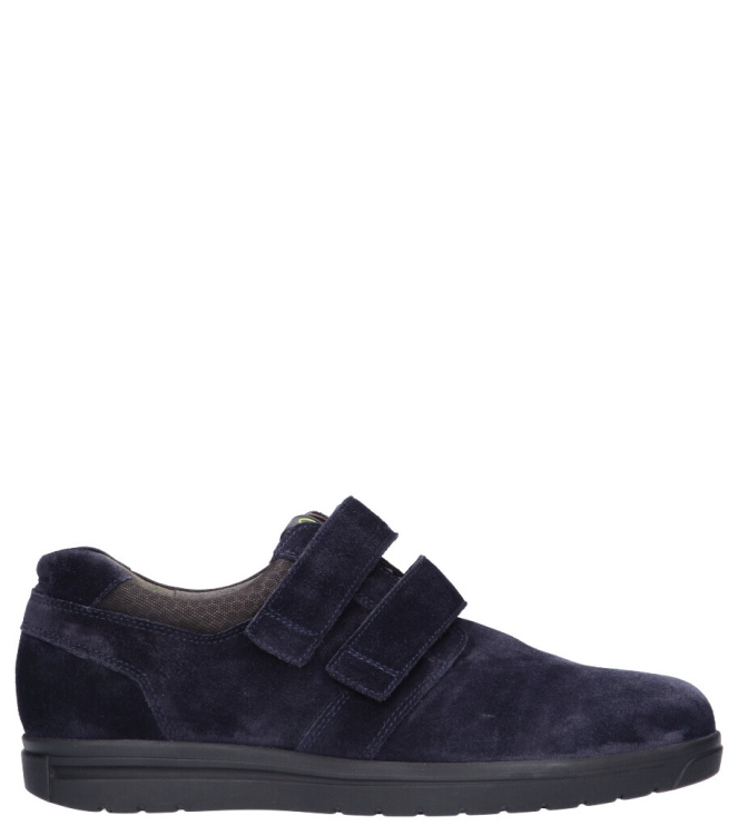 Gijs klittenbandschoen <span>2096 208 9390</span> 2096 208 9390 blauw - www.bremmerschoenen.info - Bremmer Schoenen