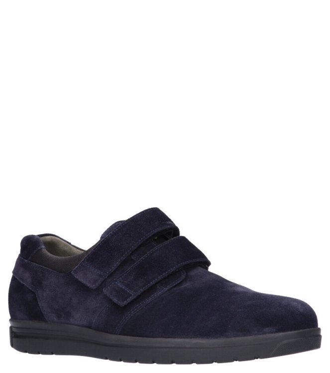 Gijs klittenbandschoen <span>2096 208 9390</span> 2096 208 9390 blauw - www.bremmerschoenen.info - Bremmer Schoenen
