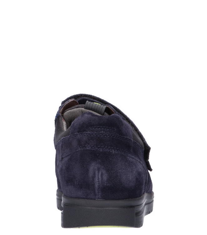 Gijs klittenbandschoen <span>2096 208 9390</span> 2096 208 9390 blauw - www.bremmerschoenen.info - Bremmer Schoenen