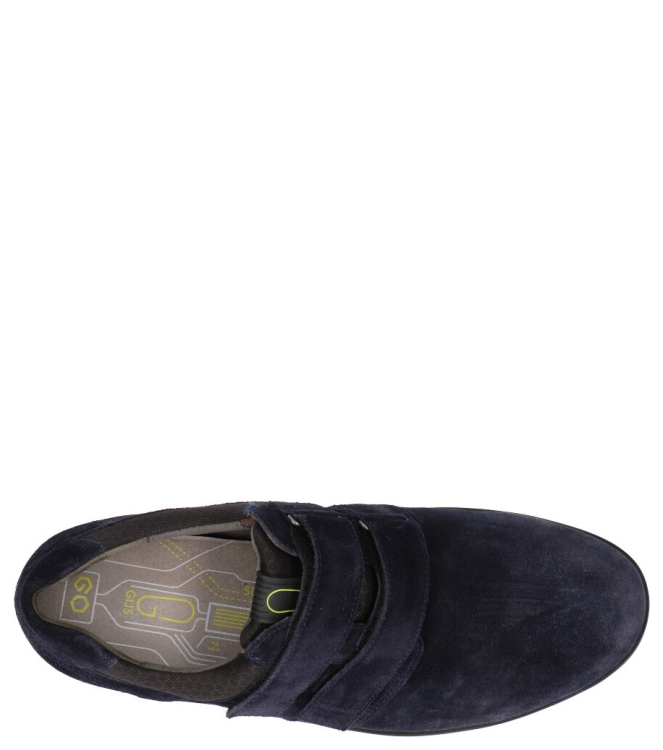Gijs klittenbandschoen <span>2096 208 9390</span> 2096 208 9390 blauw - www.bremmerschoenen.info - Bremmer Schoenen