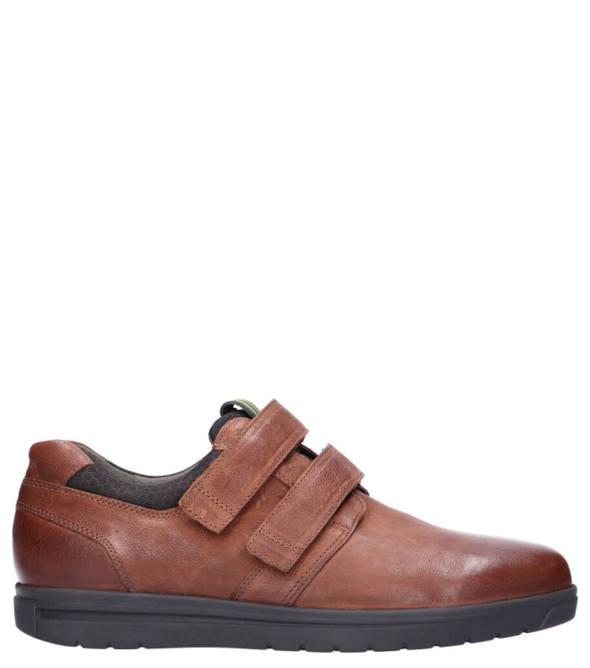 Gijs klittenbandschoen <span>2096 208 7506</span> 2096 208 7506 cognac - www.bremmerschoenen.info - Bremmer Schoenen