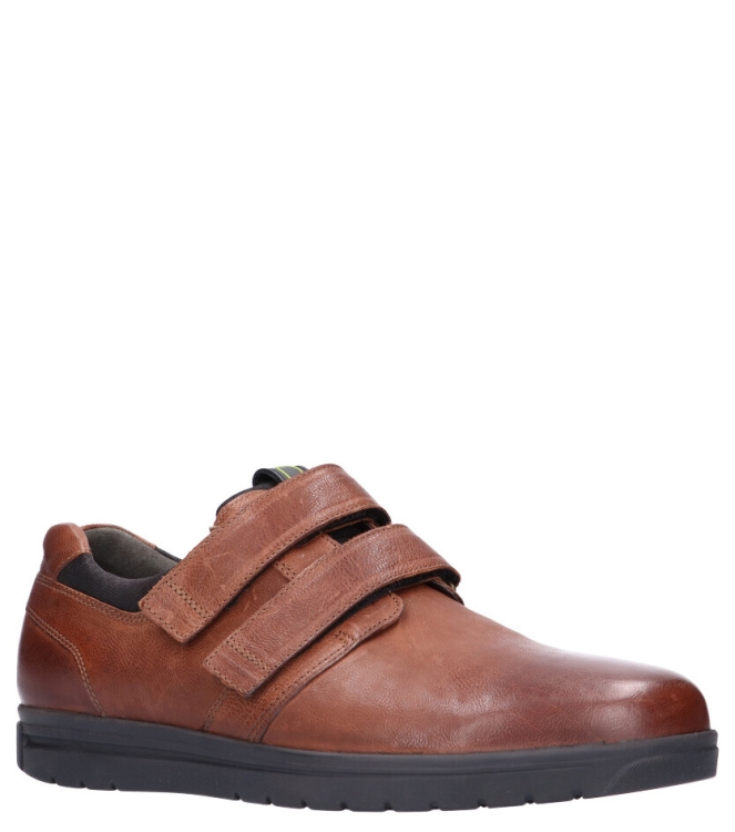 Gijs klittenbandschoen <span>2096 208 7506</span> 2096 208 7506 cognac - www.bremmerschoenen.info - Bremmer Schoenen