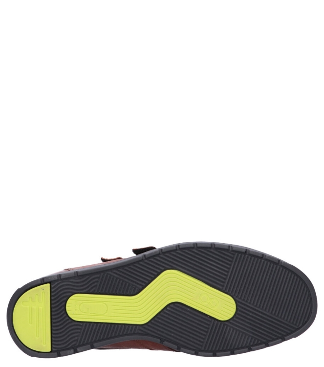 Gijs klittenbandschoen <span>2096 208 7506</span> 2096 208 7506 cognac - www.bremmerschoenen.info - Bremmer Schoenen