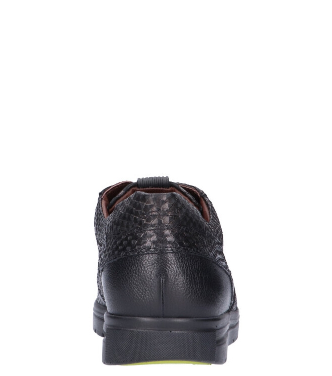 Gijs sneaker <span>2054 202 8126</span> 2054 202 8126 zwart - www.bremmerschoenen.info - Bremmer Schoenen