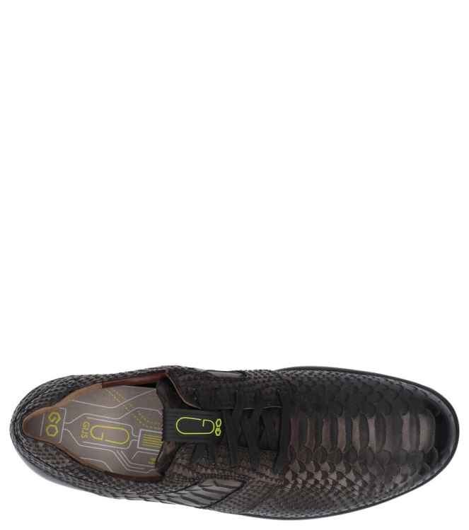 Gijs sneaker <span>2054 202 8126</span> 2054 202 8126 zwart - www.bremmerschoenen.info - Bremmer Schoenen