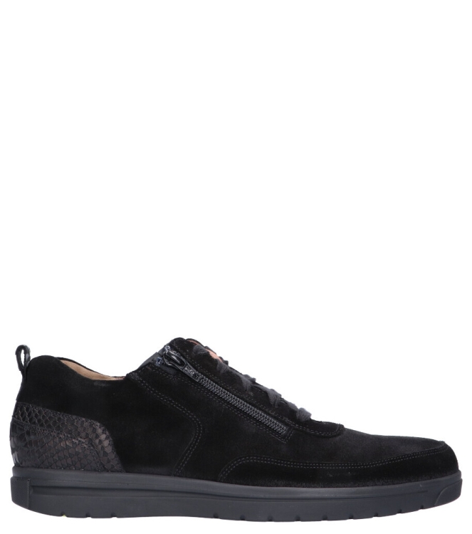 Gijs sneaker <span>2079 202 9417</span> 2079 202 9417 zwart - www.bremmerschoenen.info - Bremmer Schoenen