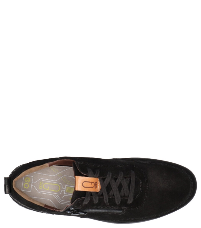 Gijs sneaker <span>2079 202 9417</span> 2079 202 9417 zwart - www.bremmerschoenen.info - Bremmer Schoenen