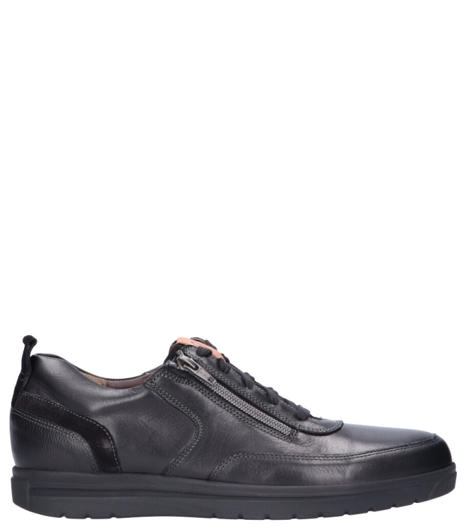 Gijs sneaker <span>2079 204 8747</span> 2079 204 8747 zwart - www.bremmerschoenen.info - Bremmer Schoenen