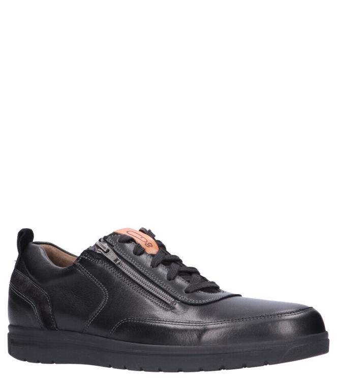 Gijs sneaker <span>2079 204 8747</span> 2079 204 8747 zwart - www.bremmerschoenen.info - Bremmer Schoenen