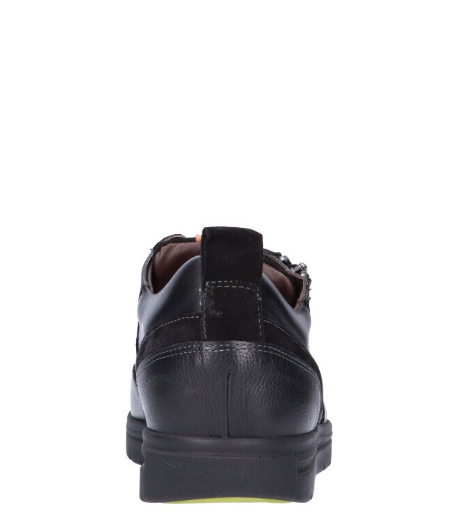 Gijs sneaker <span>2079 204 8747</span> 2079 204 8747 zwart - www.bremmerschoenen.info - Bremmer Schoenen