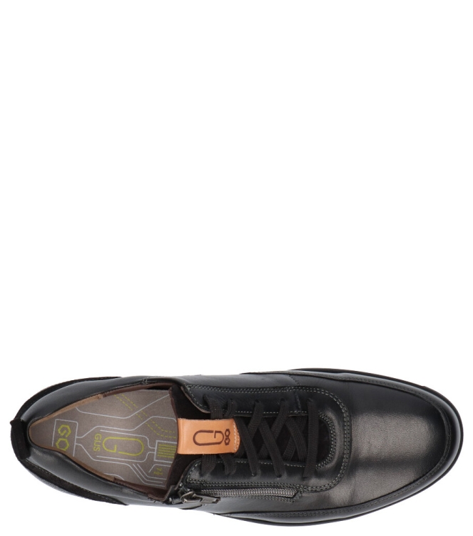 Gijs sneaker <span>2079 204 8747</span> 2079 204 8747 zwart - www.bremmerschoenen.info - Bremmer Schoenen
