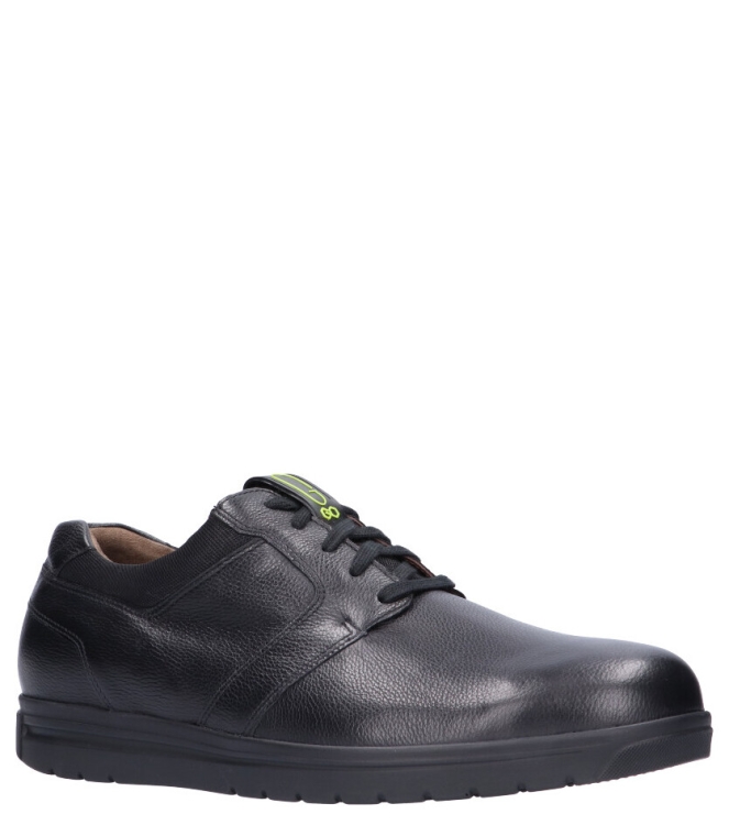 Gijs sneaker <span>2042 208 7103</span> 2042 208 7103 zwart - www.bremmerschoenen.info - Bremmer Schoenen