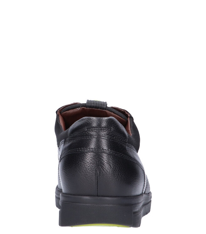 Gijs sneaker <span>2042 208 7103</span> 2042 208 7103 zwart - www.bremmerschoenen.info - Bremmer Schoenen