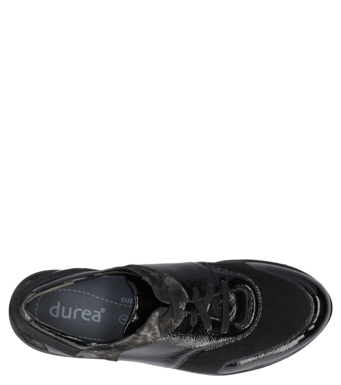 Durea sneaker <span>6225 688 9383</span> 6225 688 9383 zwart - www.bremmerschoenen.info - Bremmer Schoenen