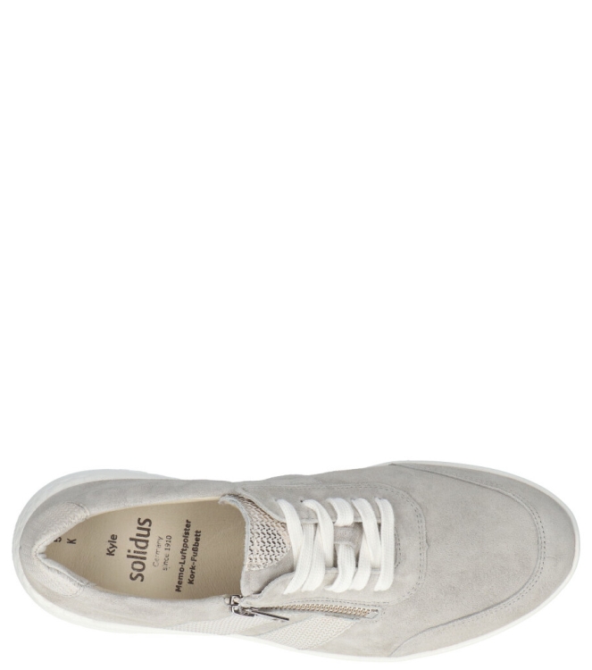 Solidus sneaker <span>60000 20769 Kyle</span> 60000 20769 Kyle grijs - www.bremmerschoenen.info - Bremmer Schoenen