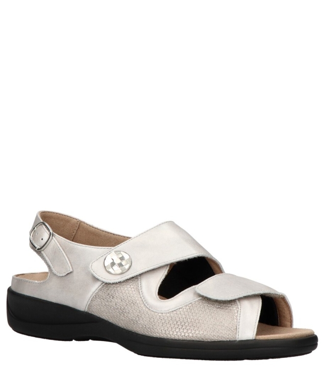 Solidus Sandaal <span>73500 20715 Lia</span> 73500 20715 Lia grijs - www.bremmerschoenen.info - Bremmer Schoenen