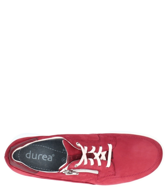 Durea sneaker <span>6242 432 8820</span> 6242 432 8820 rood - www.bremmerschoenen.info - Bremmer Schoenen