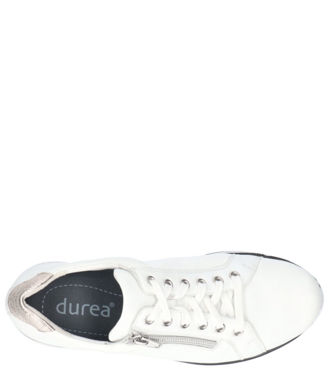 Durea sneaker <span>6239 684 9076</span> 6239 684 9076 wit - www.bremmerschoenen.info - Bremmer Schoenen