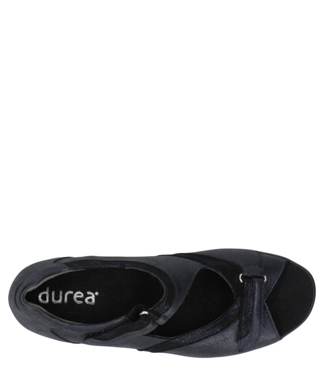 Durea sandaal <span>7395 232 8394</span> 7395 232 8394 blauw - www.bremmerschoenen.info - Bremmer Schoenen