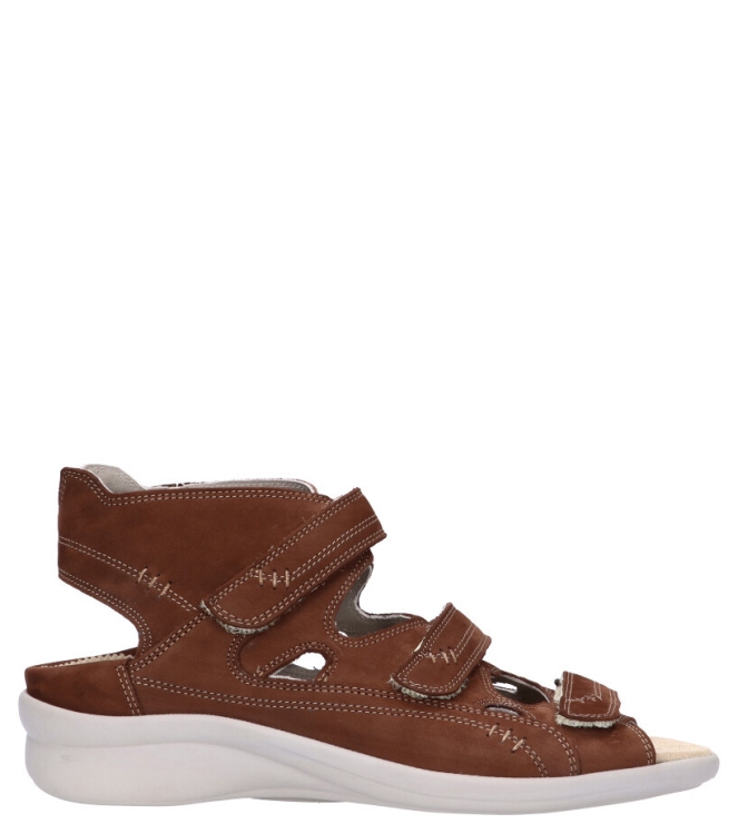 Durea sandaal <span>7272 215 8505</span> 7272 215 8505 cognac - www.bremmerschoenen.info - Bremmer Schoenen