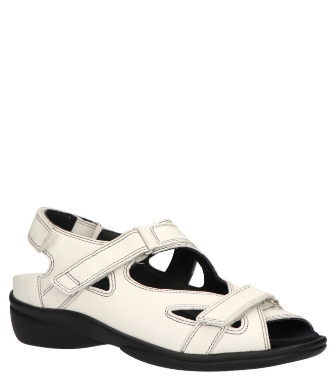 Durea sandaal <span>7258 216 7696</span> 7258 216 7696 wit - www.bremmerschoenen.info - Bremmer Schoenen