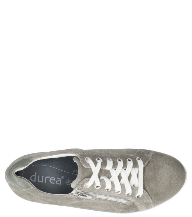 Durea Sneaker <span>6239 682 9741</span> 6239 682 9741 groen - www.bremmerschoenen.info - Bremmer Schoenen