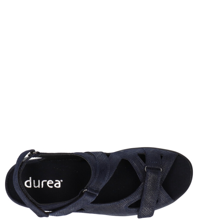 Durea Sandaal <span>7258 215 9528</span> 7258 215 9528 blauw - www.bremmerschoenen.info - Bremmer Schoenen