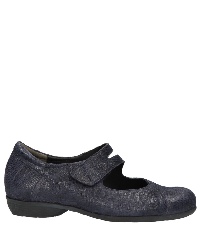 Durea bandschoen <span>5737 015 9528</span> 5737 015 9528 blauw - www.bremmerschoenen.info - Bremmer Schoenen