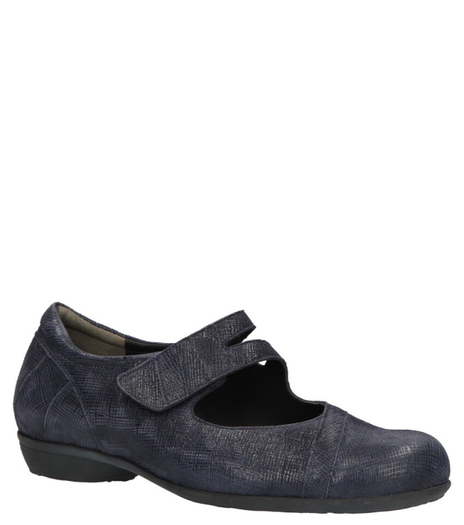 Durea bandschoen <span>5737 015 9528</span> 5737 015 9528 blauw - www.bremmerschoenen.info - Bremmer Schoenen