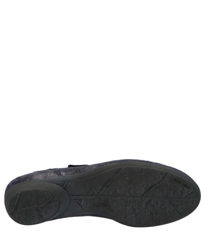 Durea bandschoen <span>5737 015 9528</span> 5737 015 9528 blauw - www.bremmerschoenen.info - Bremmer Schoenen