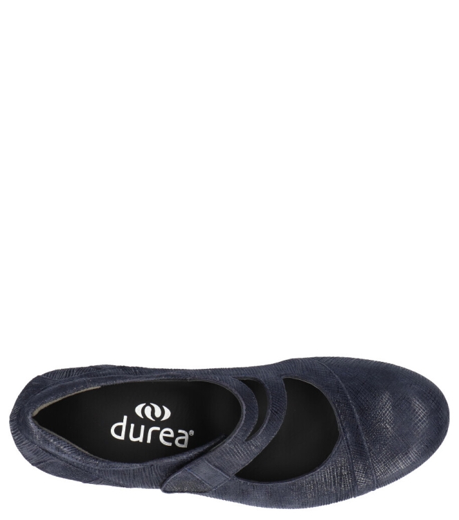 Durea bandschoen <span>5737 012 9528</span> 5737 012 9528 blauw - www.bremmerschoenen.info - Bremmer Schoenen