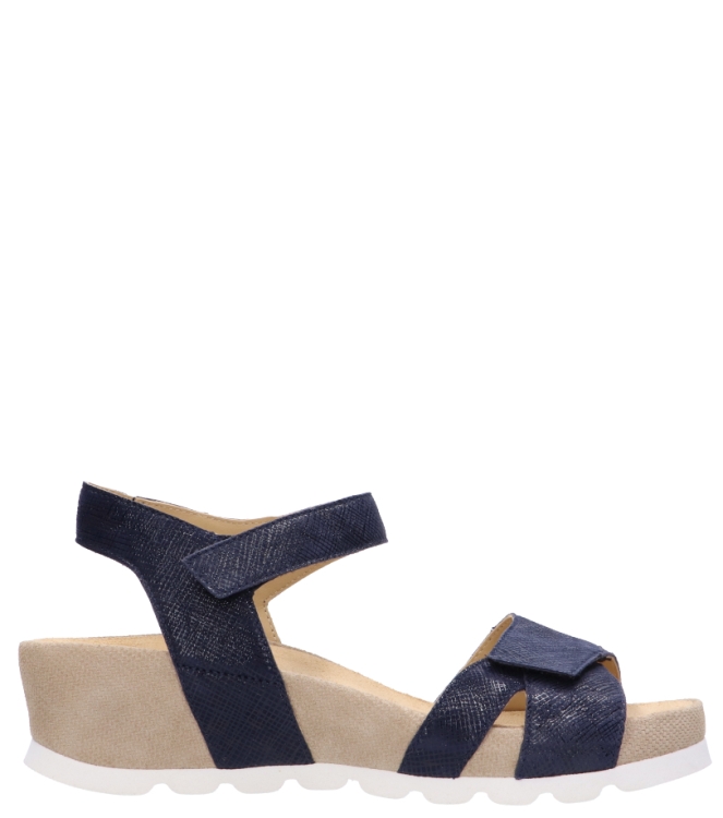 Durea Sandaal <span>7403 025 9727</span> 7403 025 9727 blauw - www.bremmerschoenen.info - Bremmer Schoenen