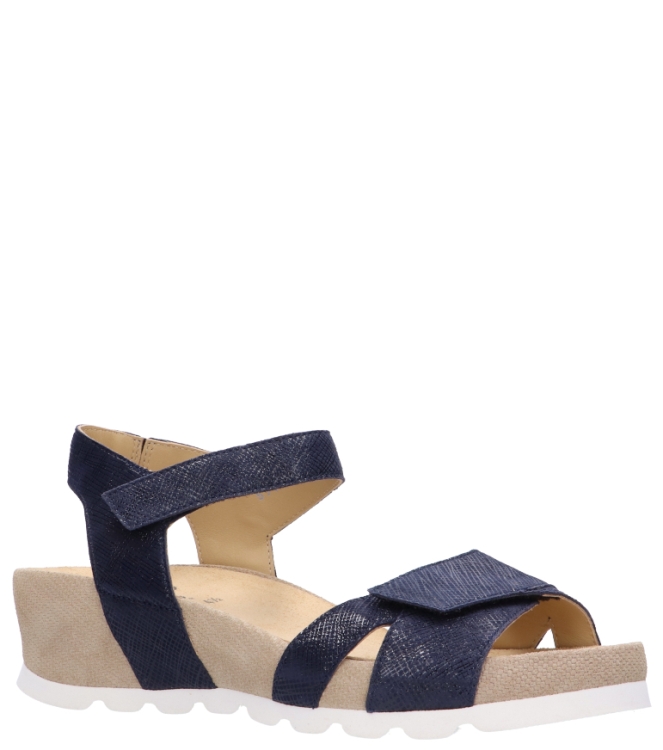 Durea Sandaal <span>7403 025 9727</span> 7403 025 9727 blauw - www.bremmerschoenen.info - Bremmer Schoenen