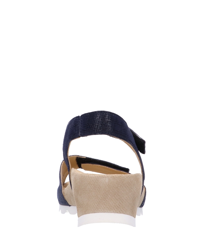 Durea Sandaal <span>7403 025 9727</span> 7403 025 9727 blauw - www.bremmerschoenen.info - Bremmer Schoenen