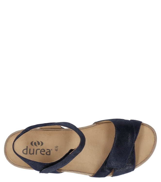 Durea Sandaal <span>7403 025 9727</span> 7403 025 9727 blauw - www.bremmerschoenen.info - Bremmer Schoenen