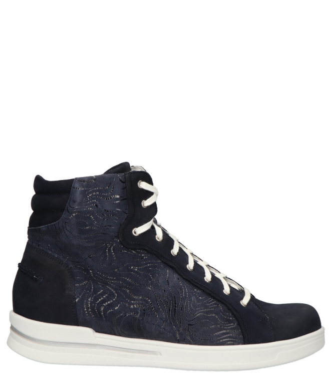 Durea Sneaker <span>9702 288 9129</span> 9702 288 9129 blauw - www.bremmerschoenen.info - Bremmer Schoenen