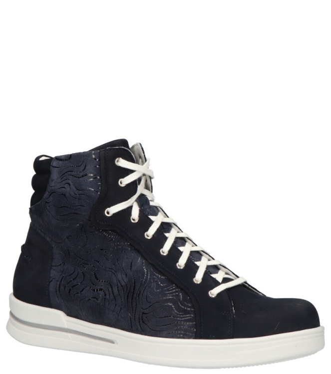 Durea Sneaker <span>9702 288 9129</span> 9702 288 9129 blauw - www.bremmerschoenen.info - Bremmer Schoenen