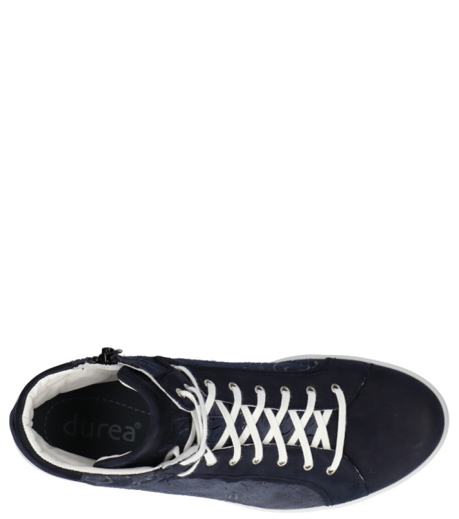 Durea Sneaker <span>9702 288 9129</span> 9702 288 9129 blauw - www.bremmerschoenen.info - Bremmer Schoenen