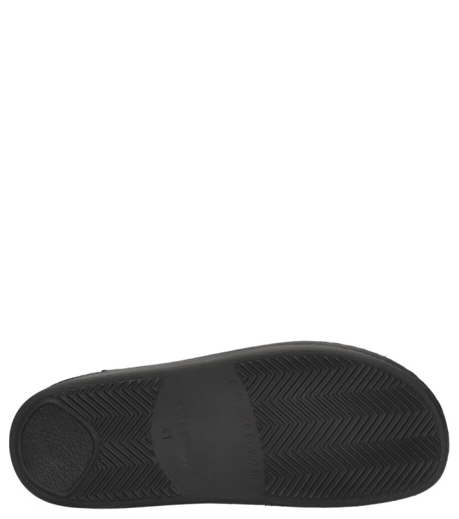Finn Comfort slipper <span>1508 055099 Korfu</span> 1508 055099 Korfu zwart - www.bremmerschoenen.info - Bremmer Schoenen