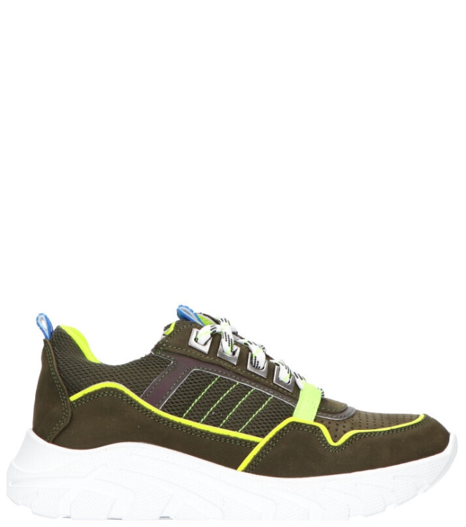 Track Style sneaker <span>322375 169 Steve shark</span> 322375 169 Steve shark groen - www.bremmerschoenen.info - Bremmer Schoenen