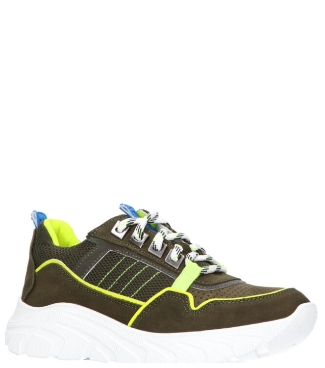 Track Style sneaker <span>322375 169 Steve shark</span> 322375 169 Steve shark groen - www.bremmerschoenen.info - Bremmer Schoenen